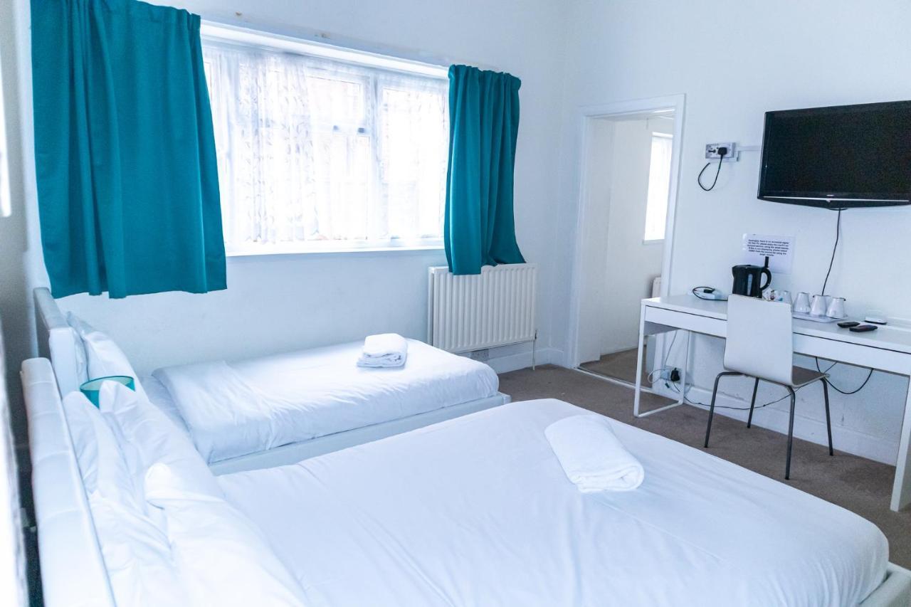Addenro Serviced Rooms Southampton Ngoại thất bức ảnh